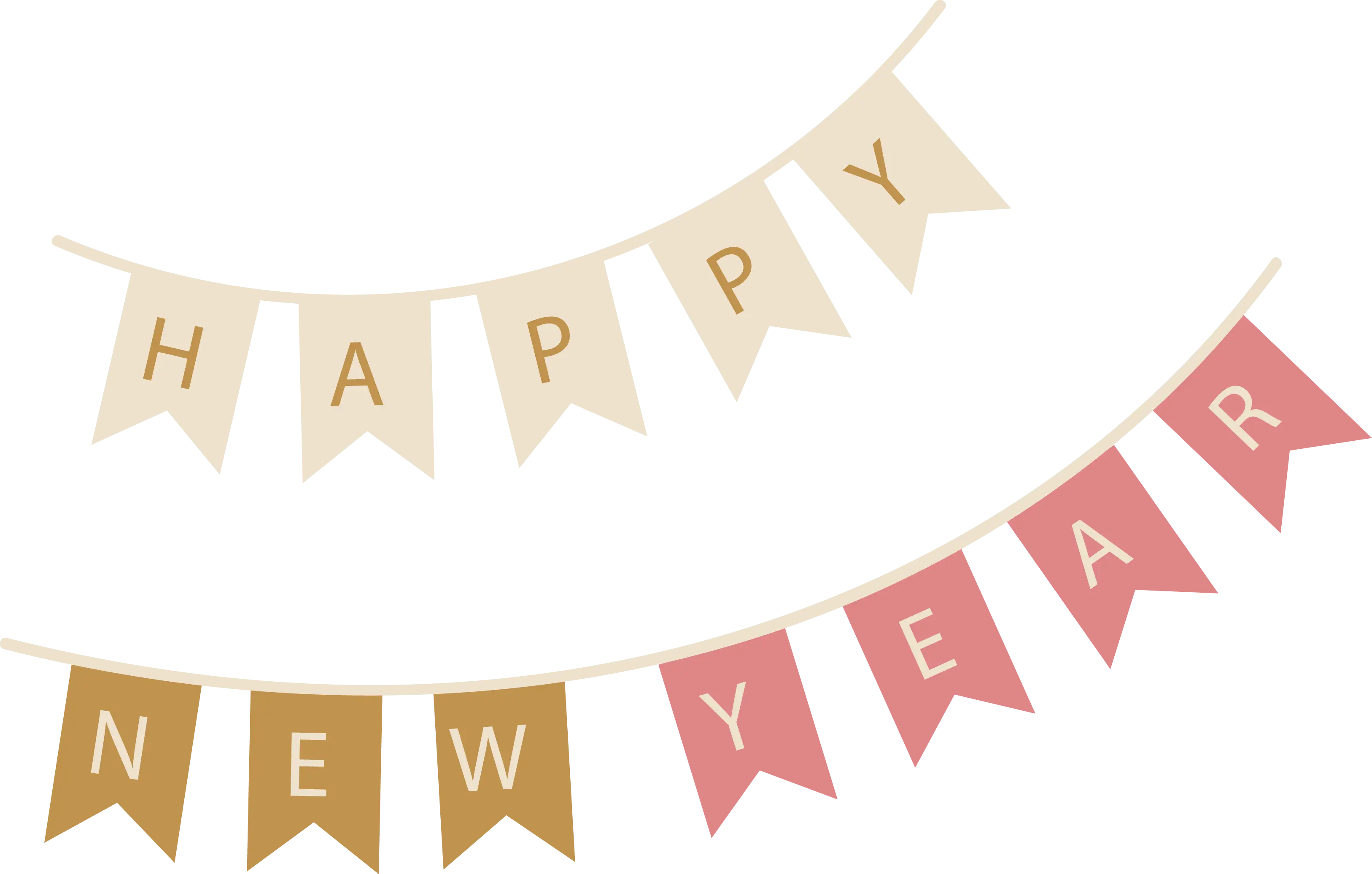 Happy New Year Banner