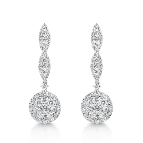 Gorgeous Diamond Earrings