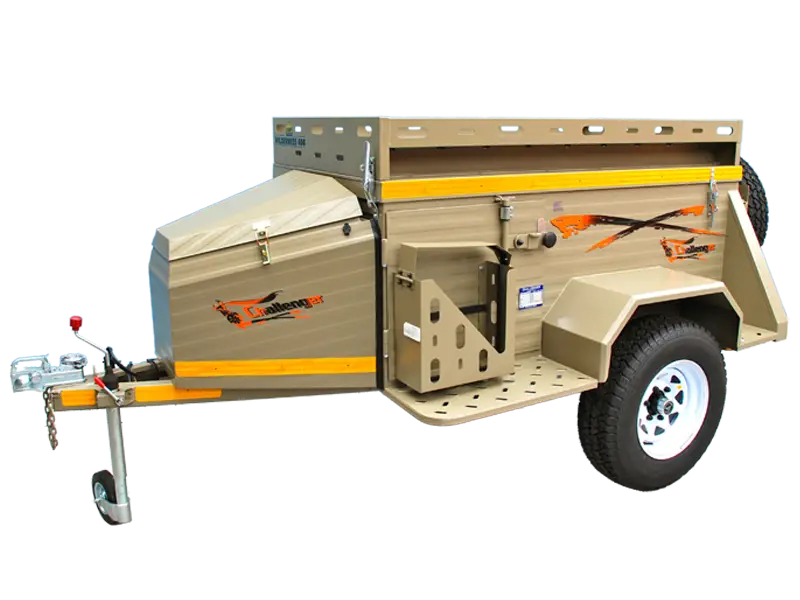 Heavy-Duty Utility Trailer for Transport