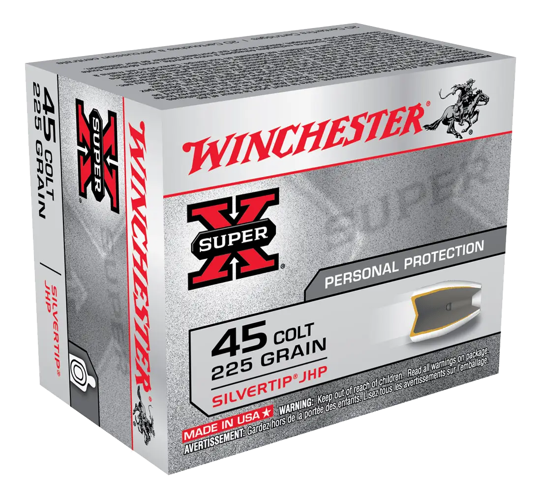 Winchester 45 Colt Ammunition Box