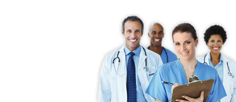 Medical Team in Hospital