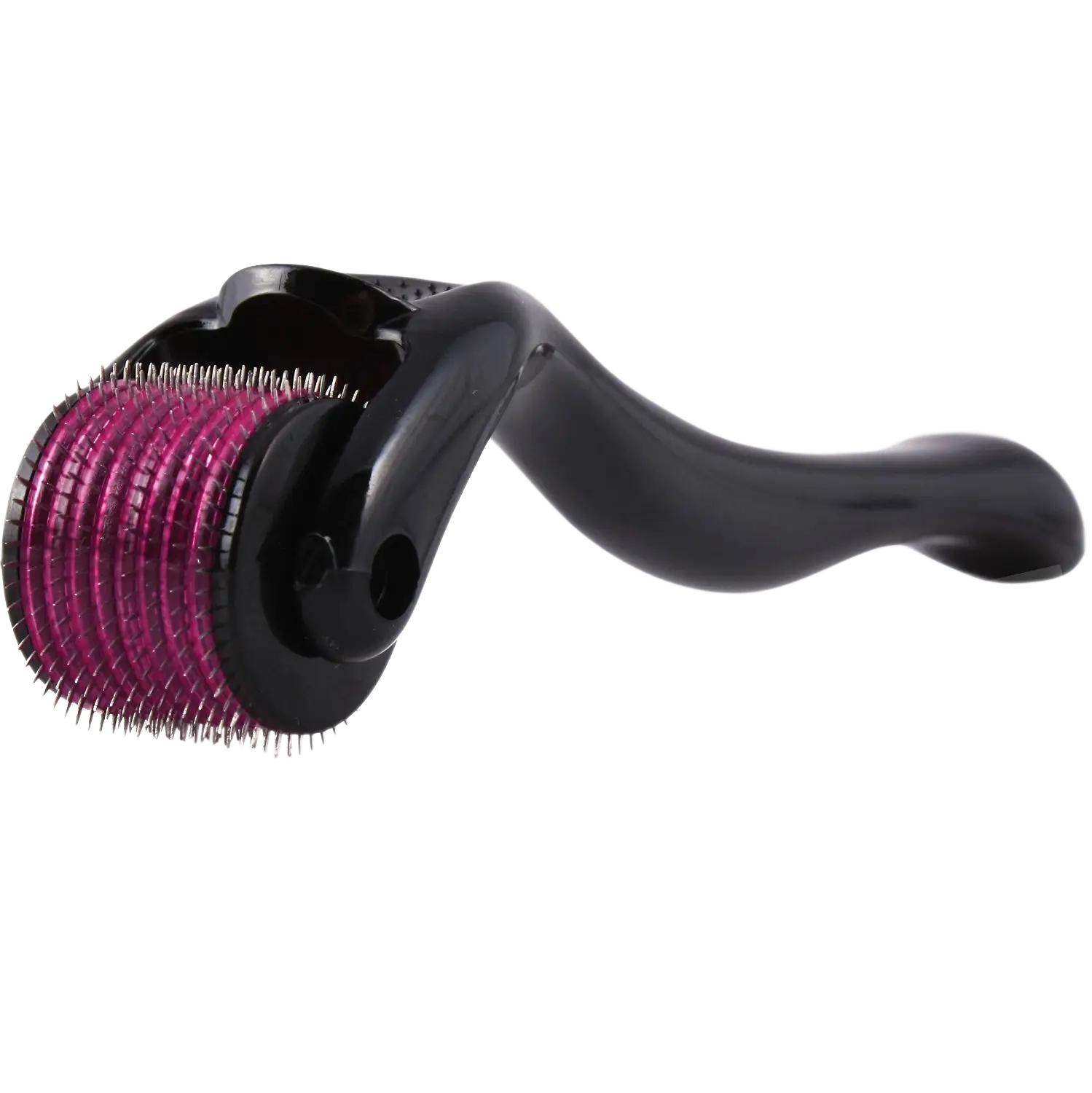 Black and Pink Derma Roller for Skin Care