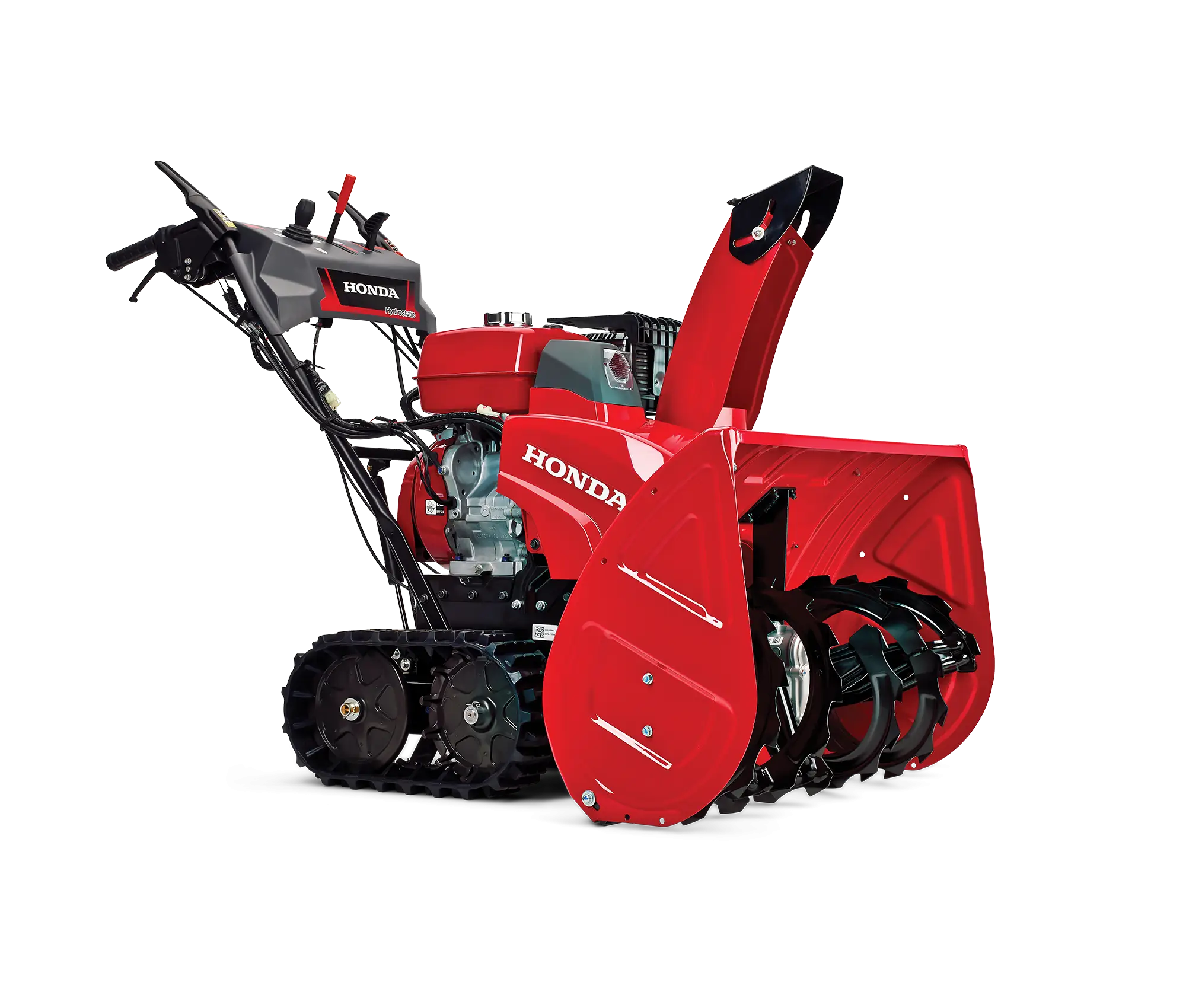 Red Honda Snow Blower