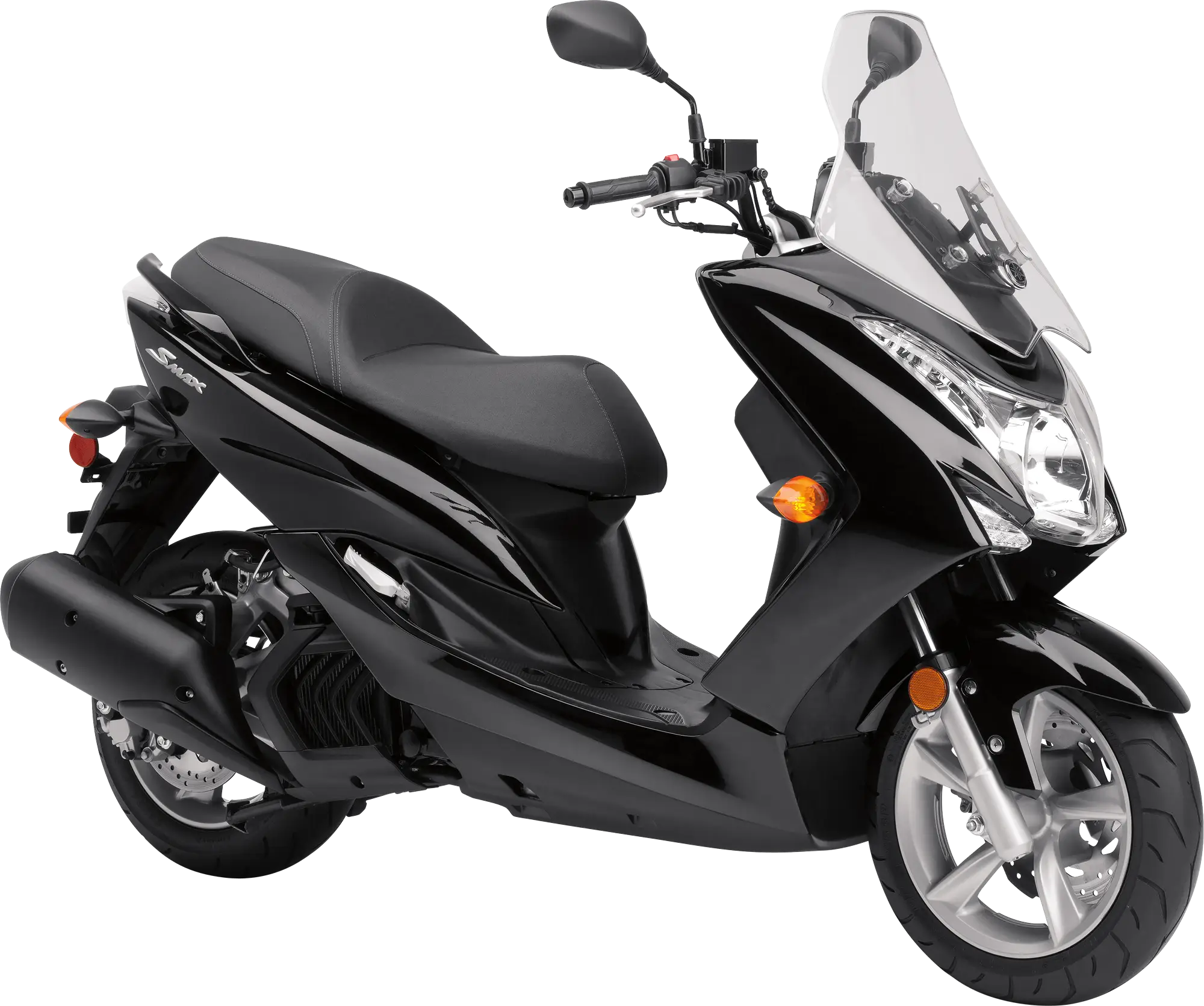 Sleek Black Scooter for City Commute