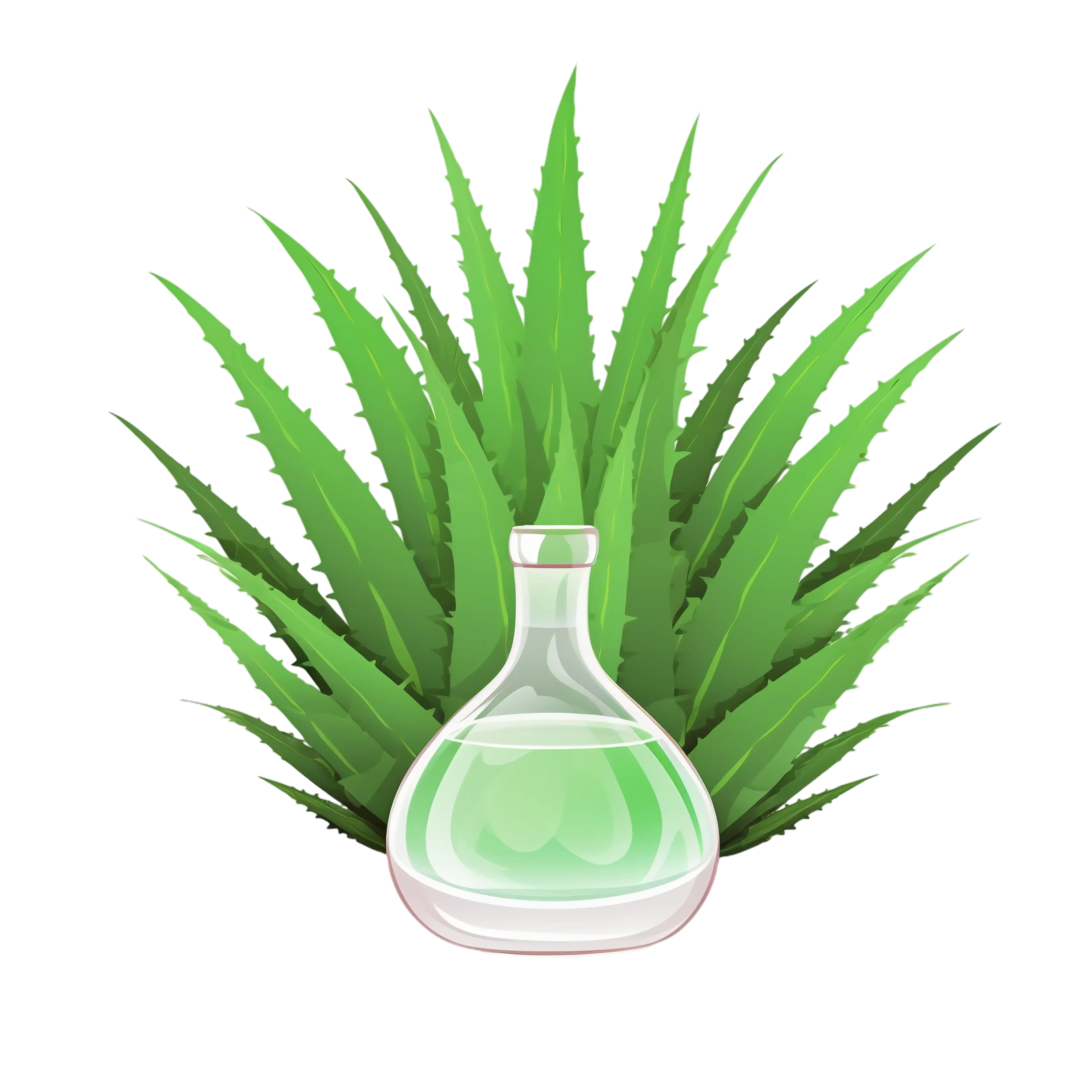 Aloe Vera Plant with Gel