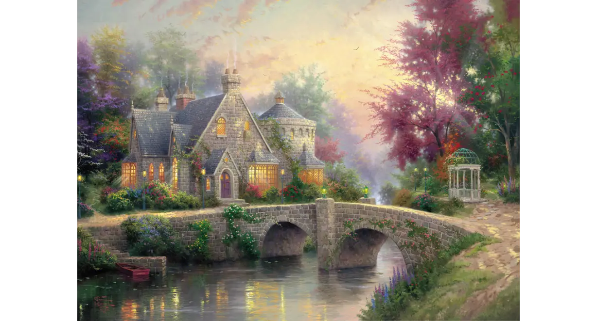 Scenic Cottage by the River