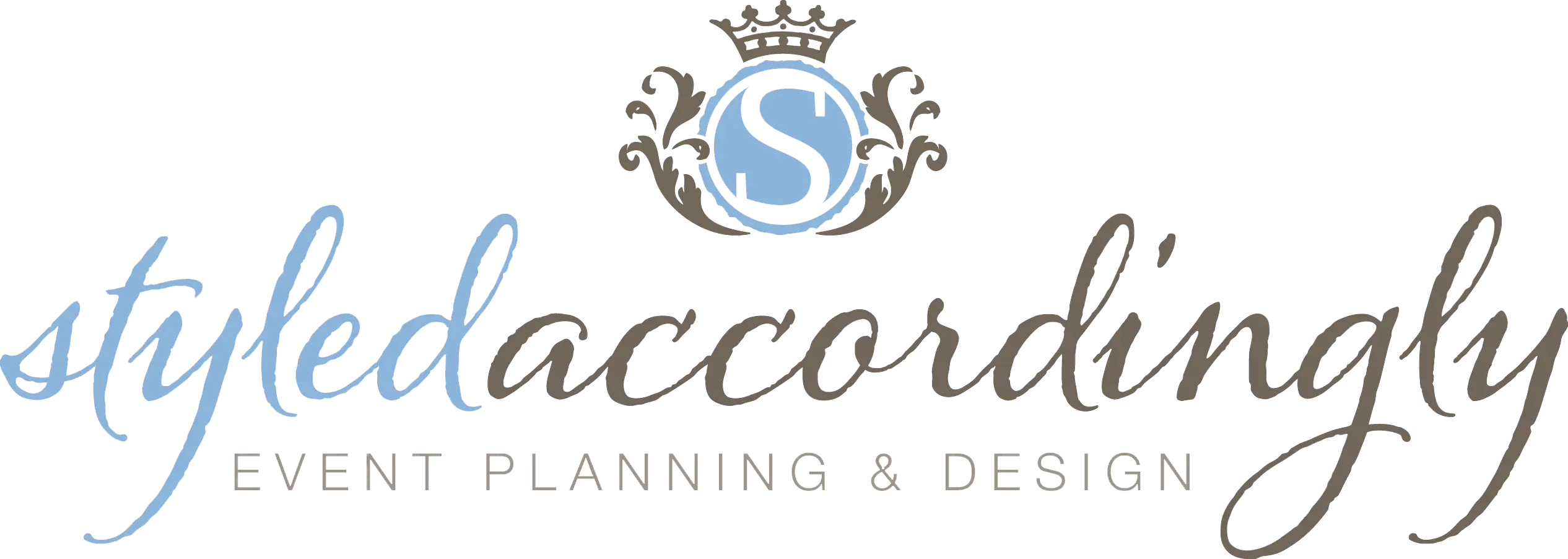 Styled Accordingly Event Planning Logo