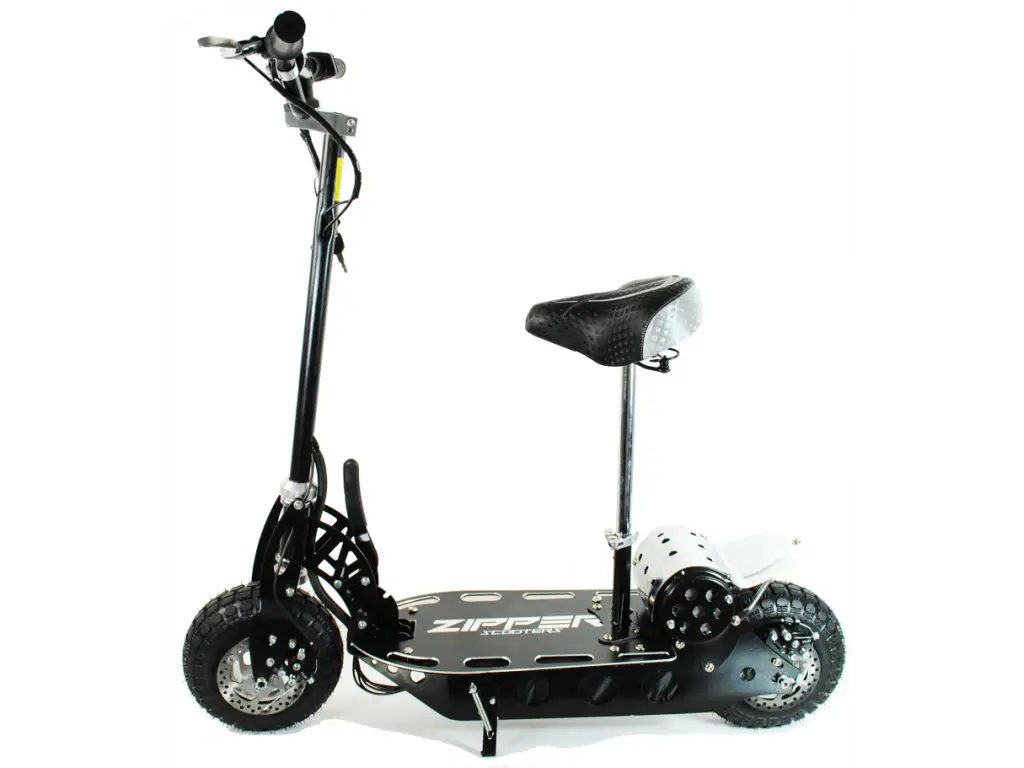 Electric Scooter with Seat
