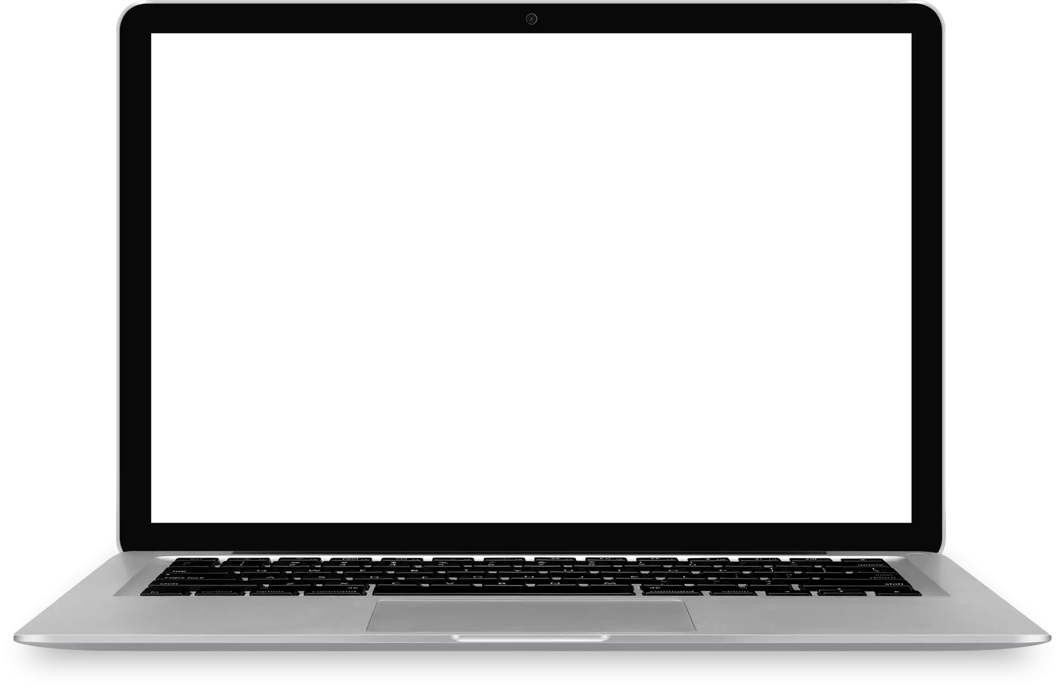 Laptop with Blank Screen