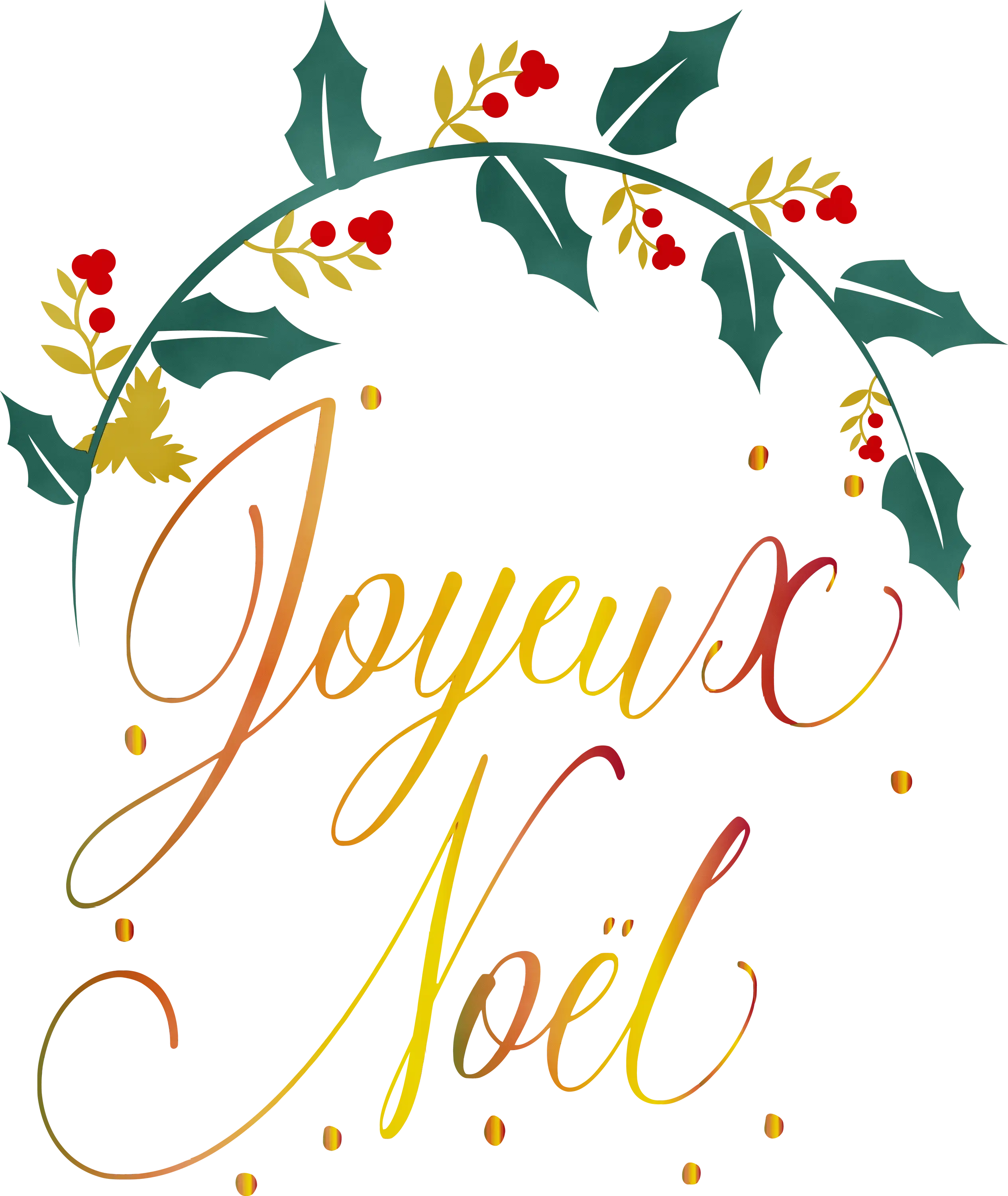 Joyeux NoÃ«l Christmas Greeting