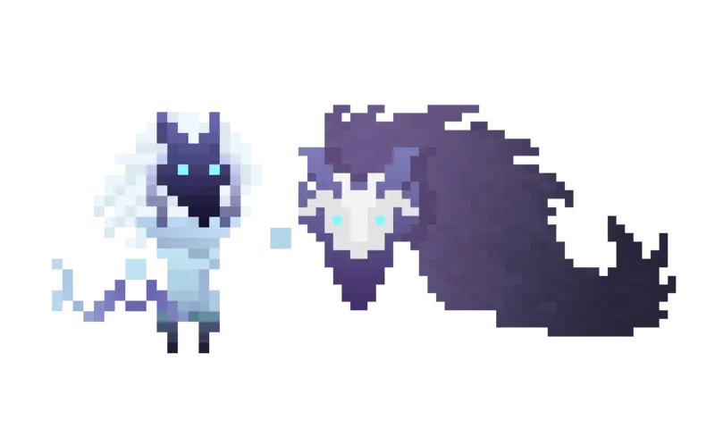 Pixel Art Fantasy Creatures