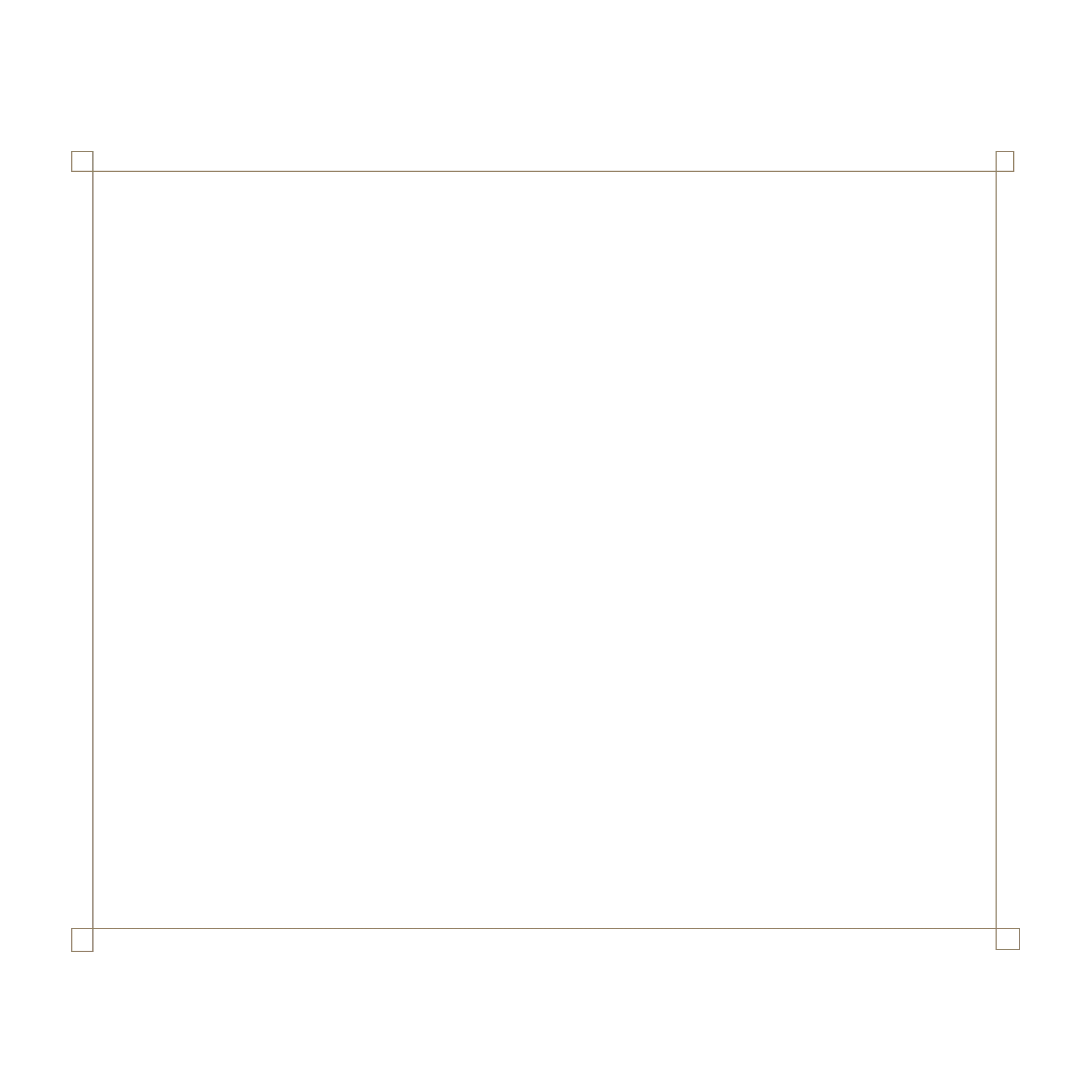 Empty Transparent Frame