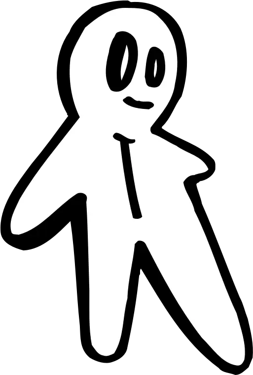 Simple Doodle Figure