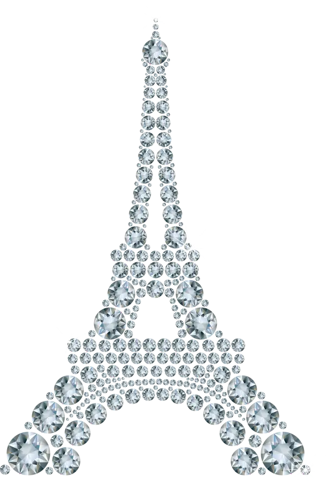 Diamond Eiffel Tower