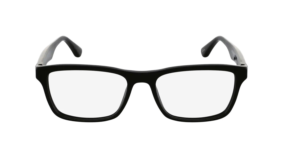 Black Reading Glasses with Sturdy Frame