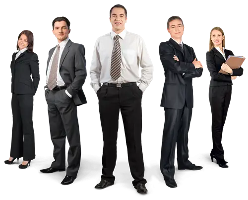 Group of Business People
