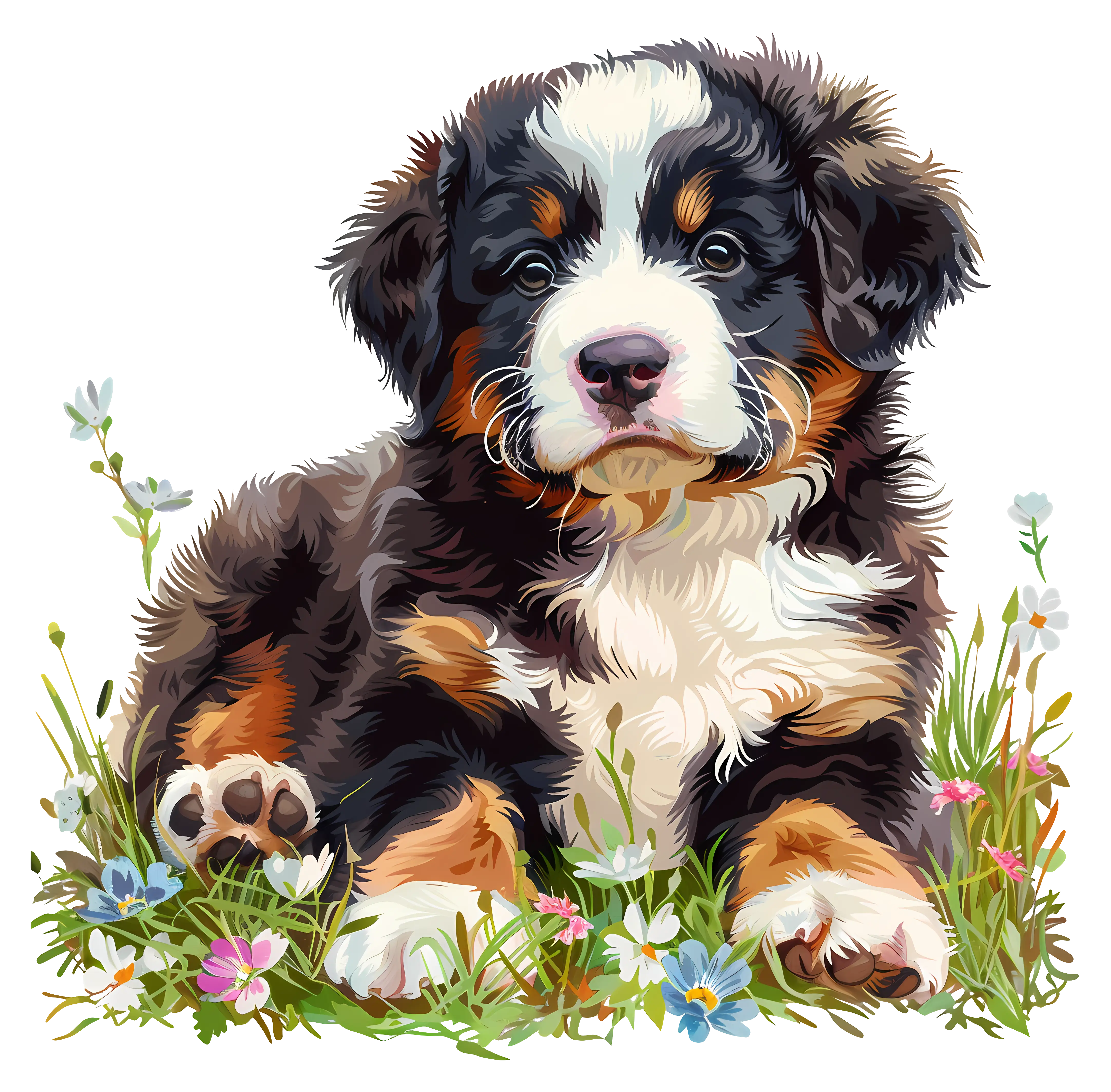 Adorable Fluffy Puppy