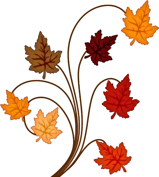 Colorful Autumn Leaves for Fall Season Decor