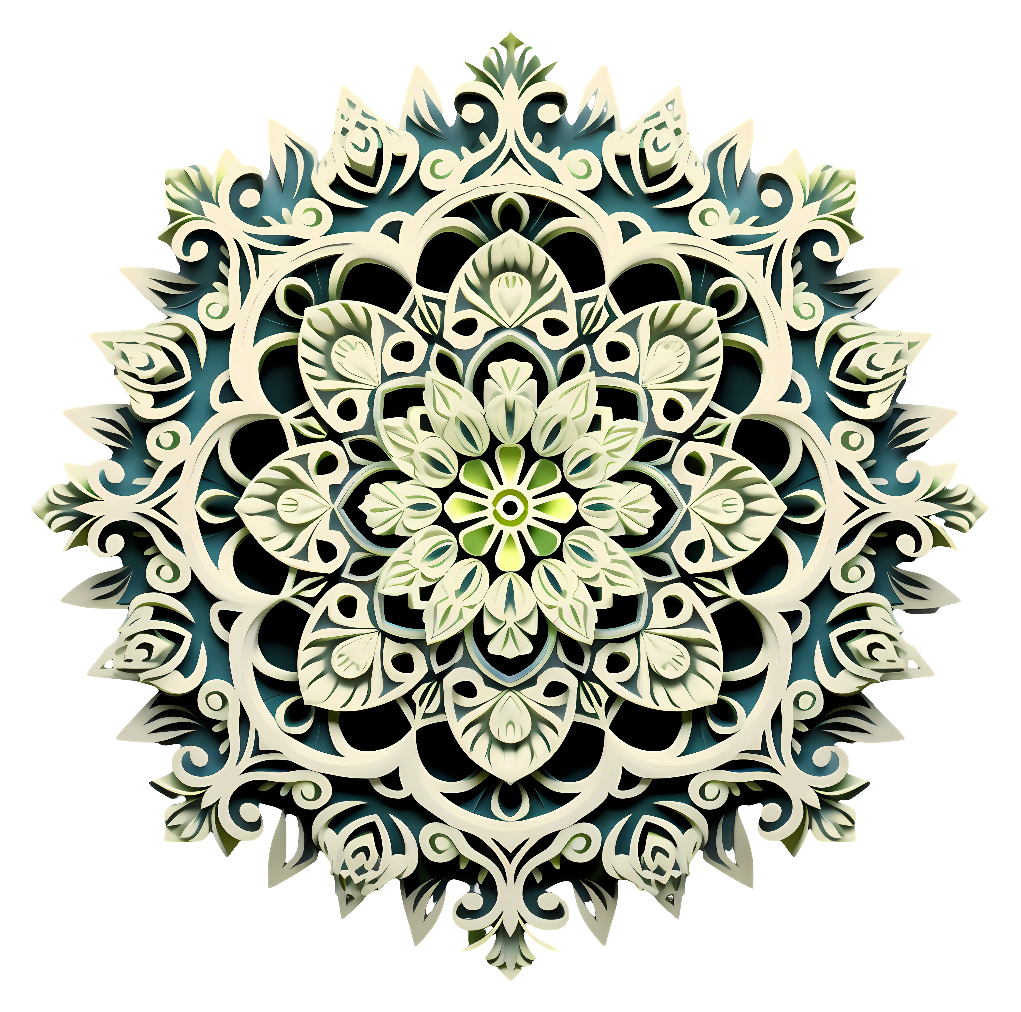Intricate Mandala Design
