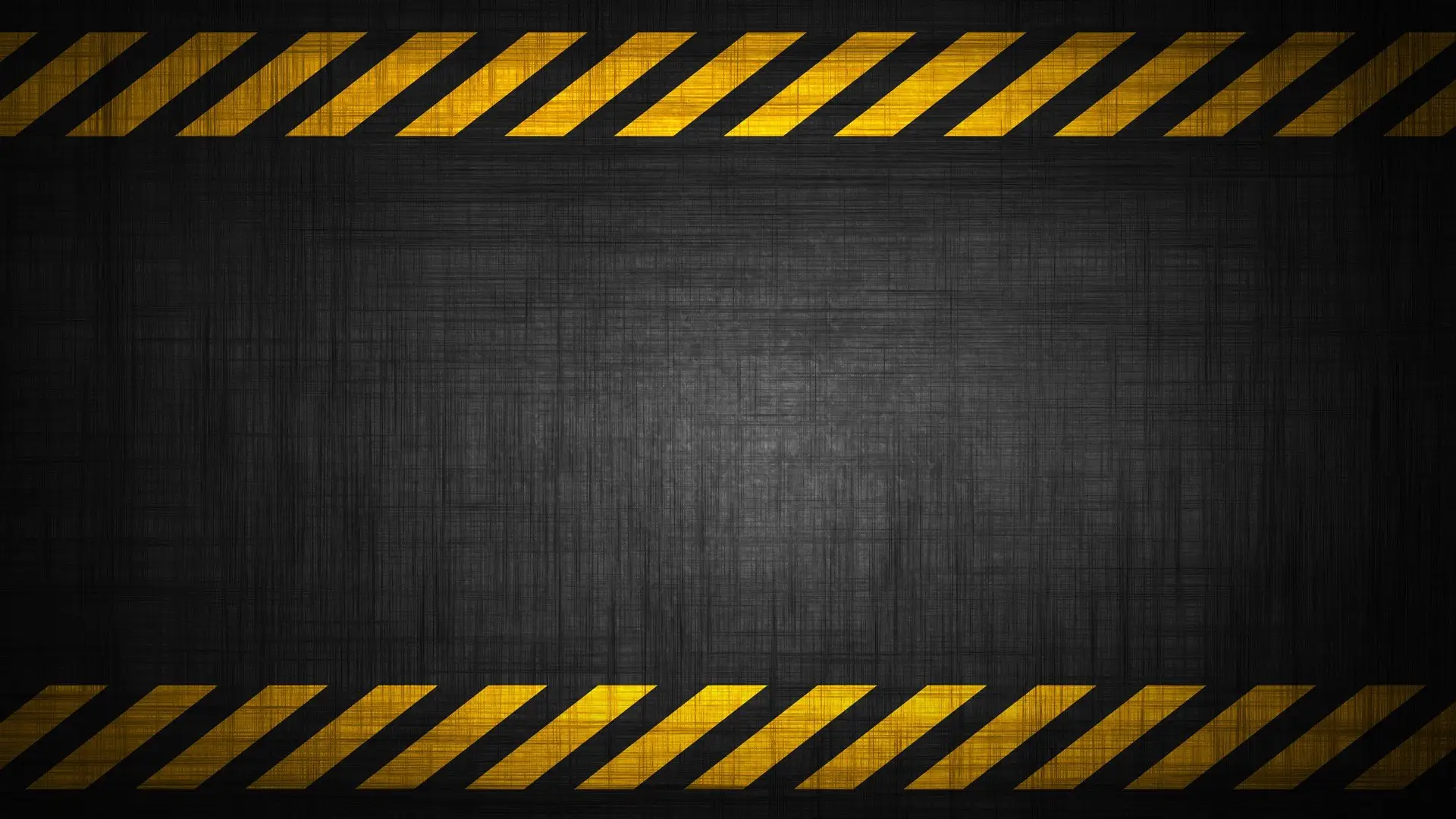 Black and Yellow Warning Tape Background