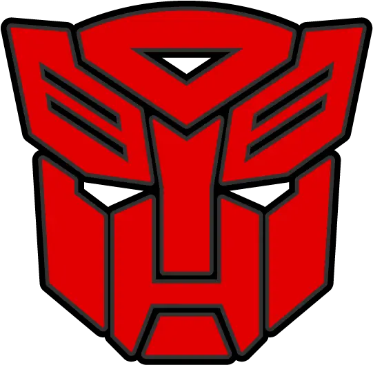 Red Transformers Autobot Logo