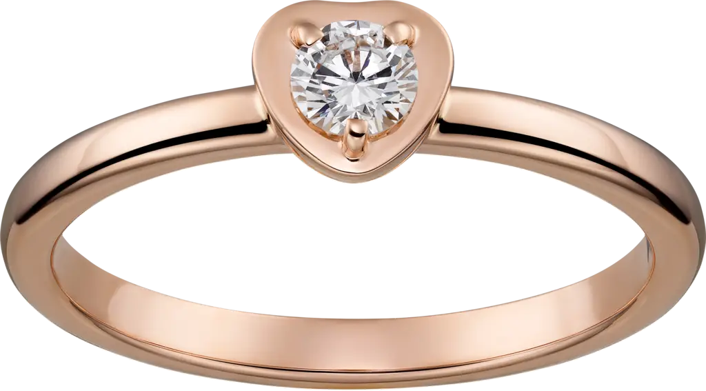 Elegant Diamond Engagement Ring