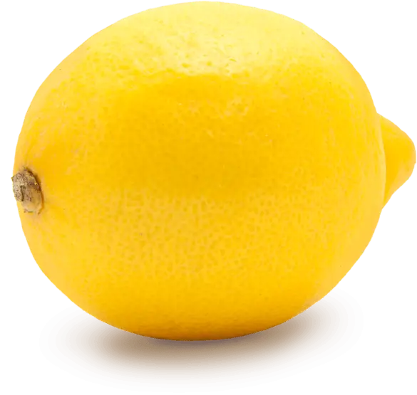 Fresh Yellow Lemon Fruit