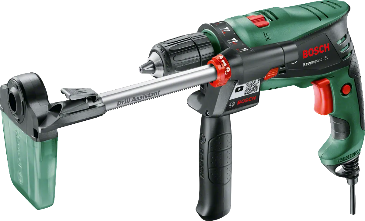 Green and Black Electric Drill