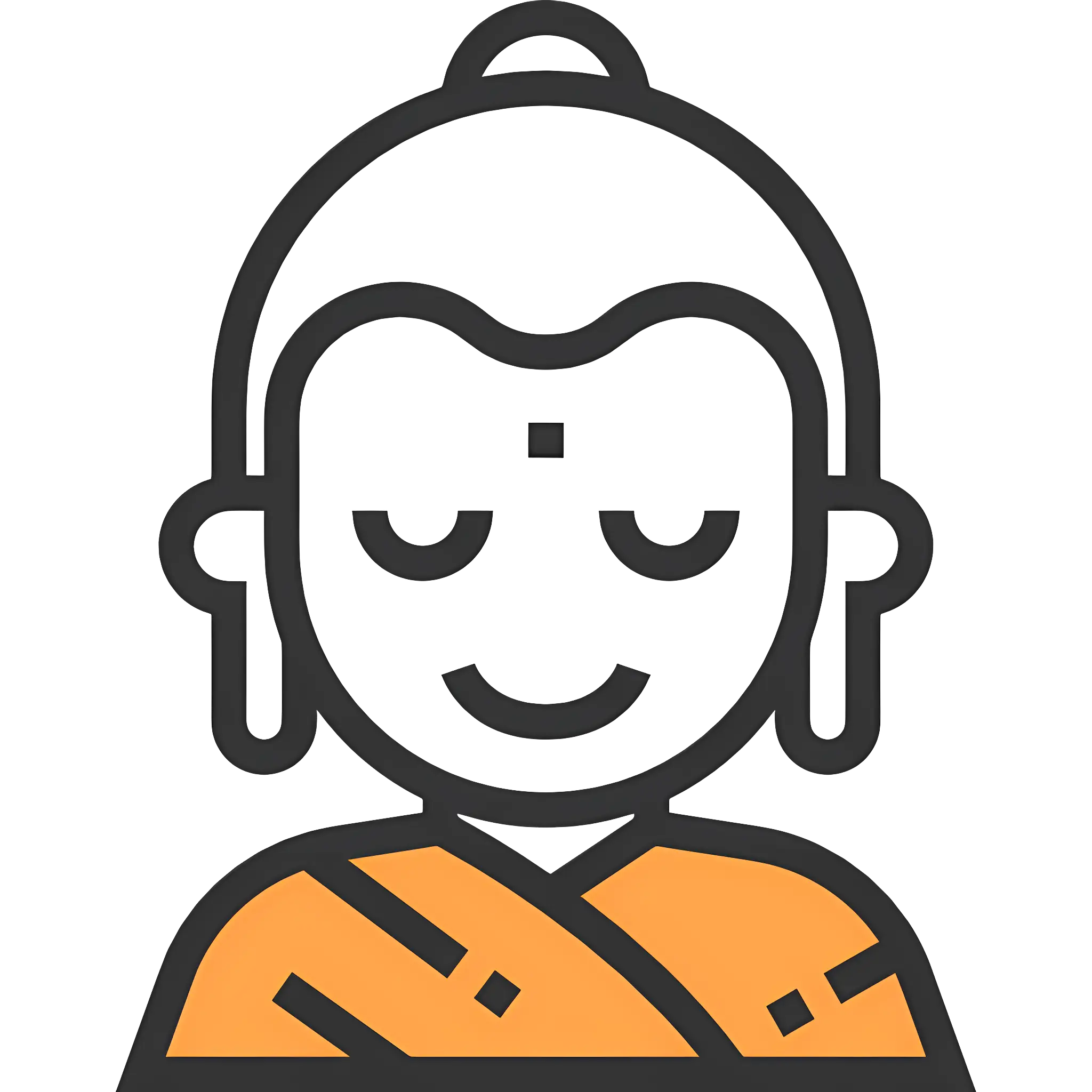 Buddha icon