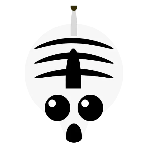 Simple Skeleton Icon