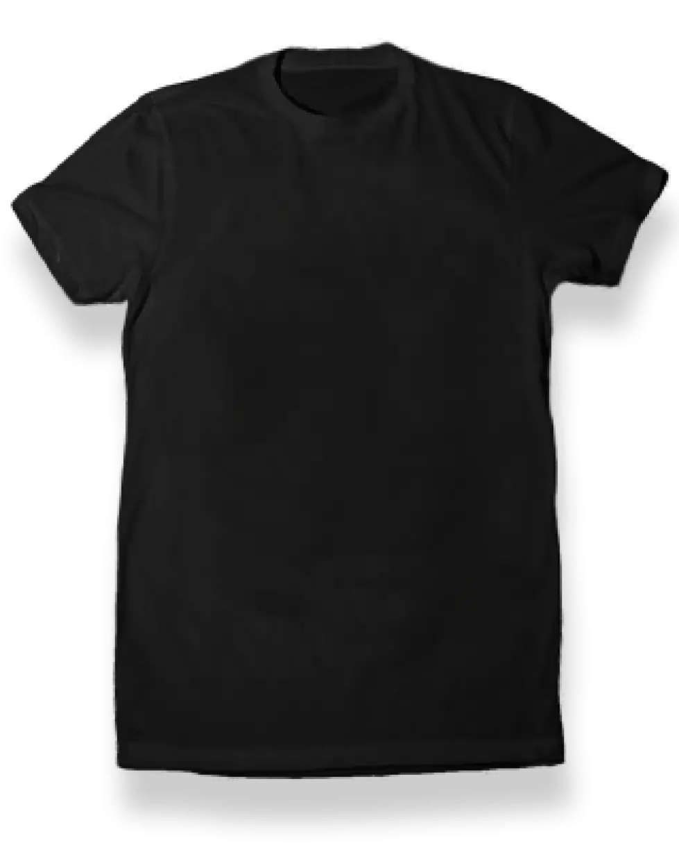 Classic Black Plain T-Shirt