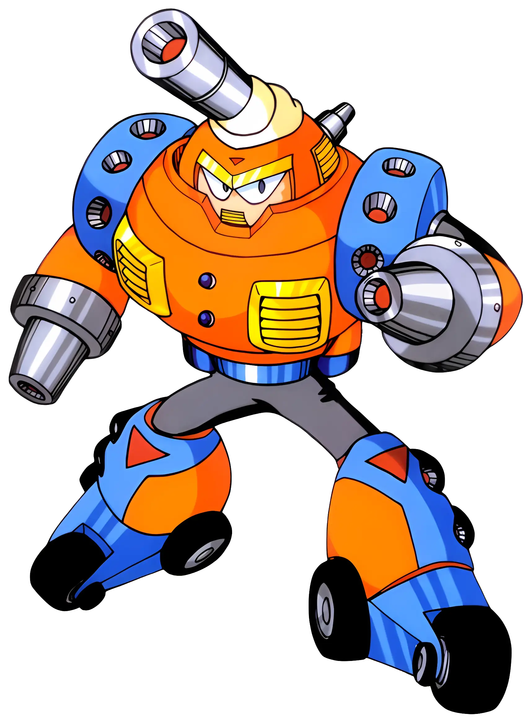Robot with Cannon