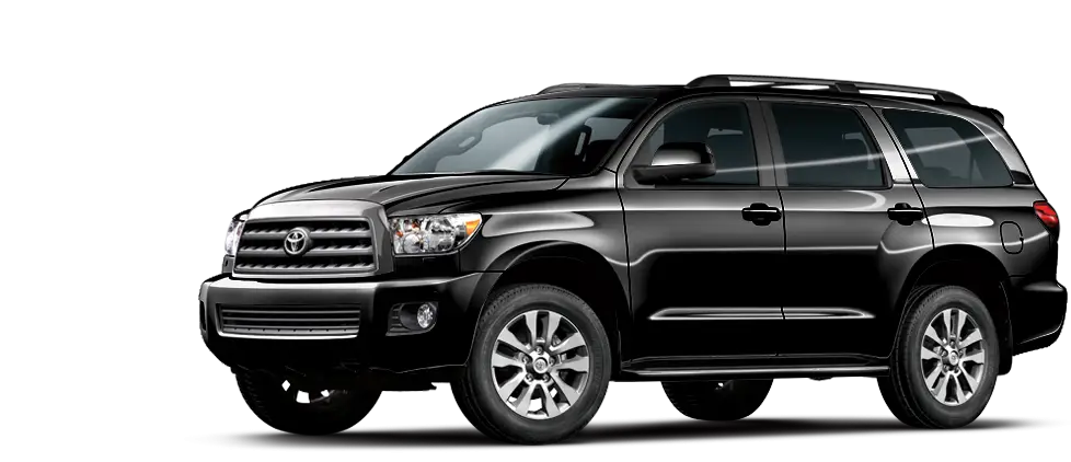 Black SUV Car with a Modern Look