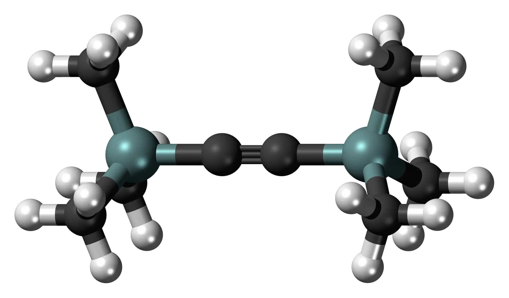 3D Molecular Structure Illustration for Chemistry
