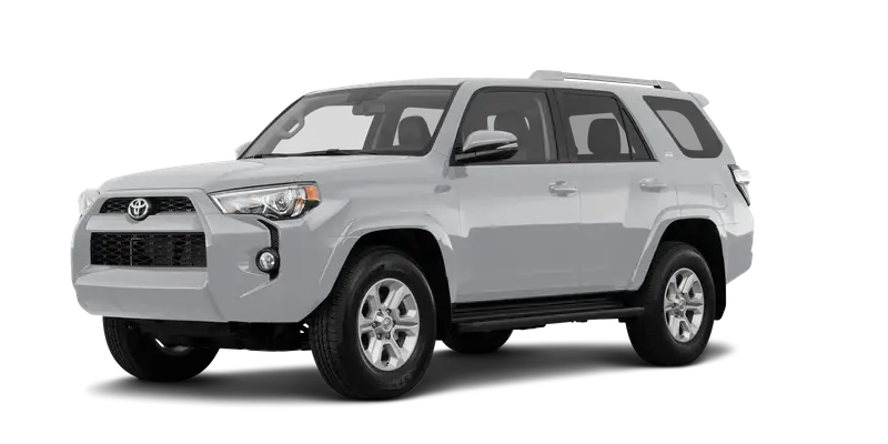 Modern Gray SUV Car Design