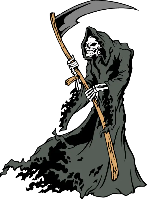 Grim Reaper with Scythe