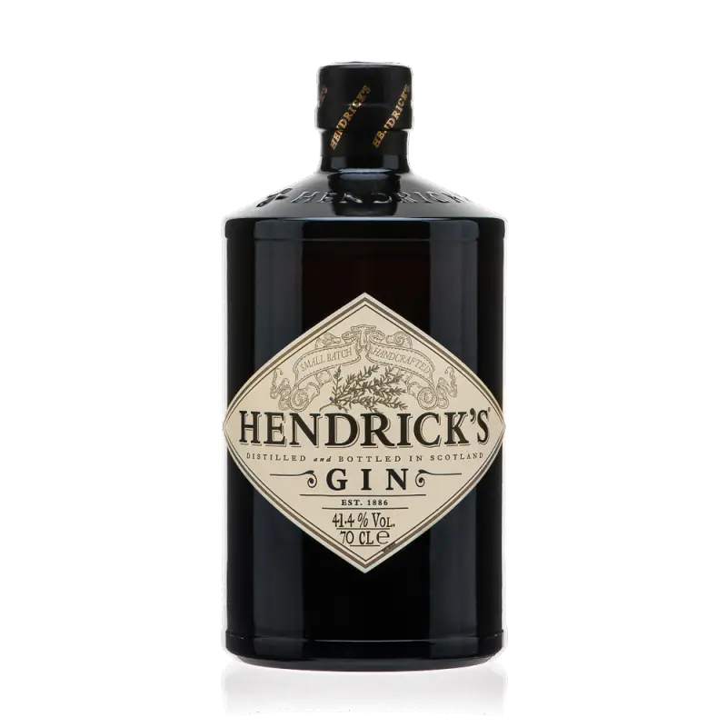 Bottle of Hendrick&#039;s Gin