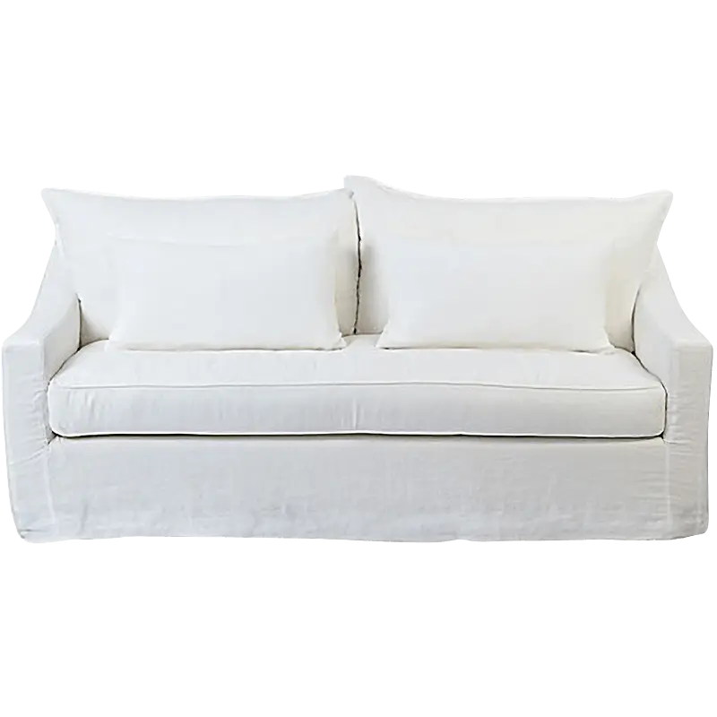 White Modern Sofa for Living Room