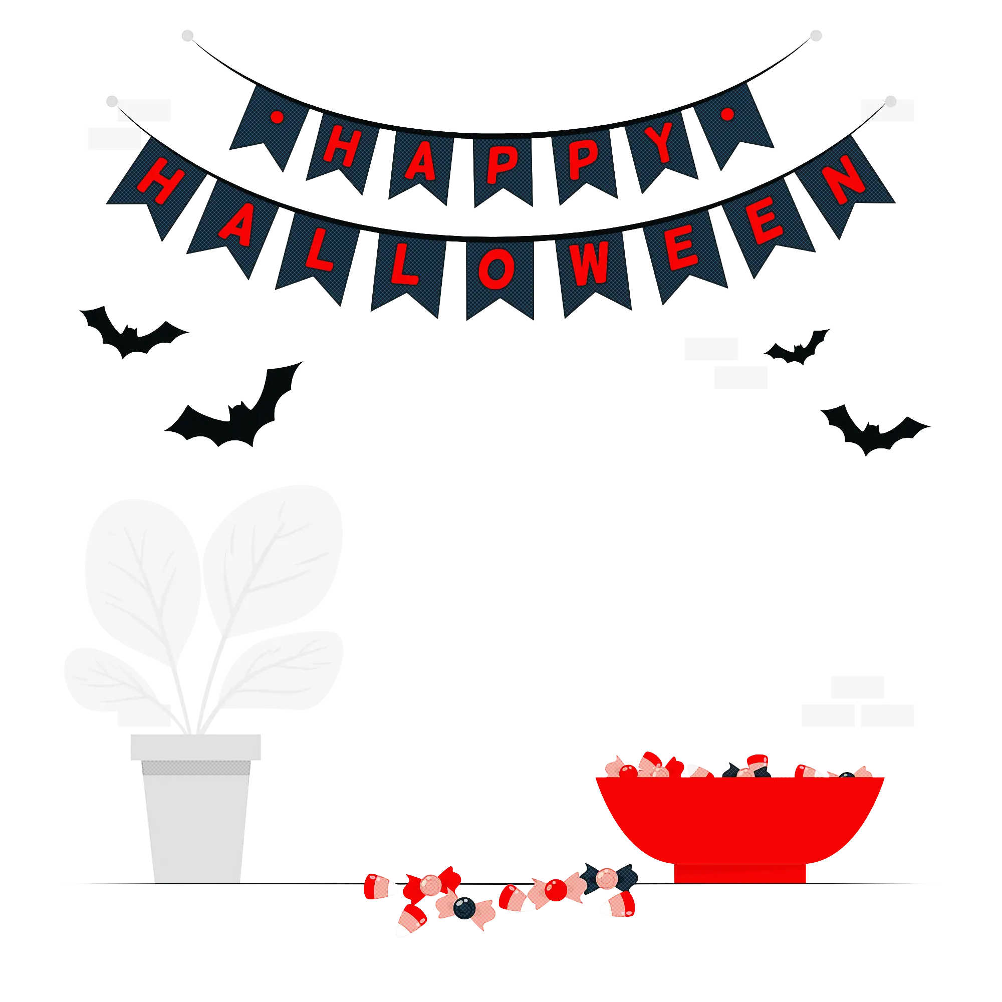 Halloween Party Decoration