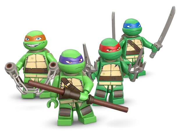 Ninja Turtles Action Figures