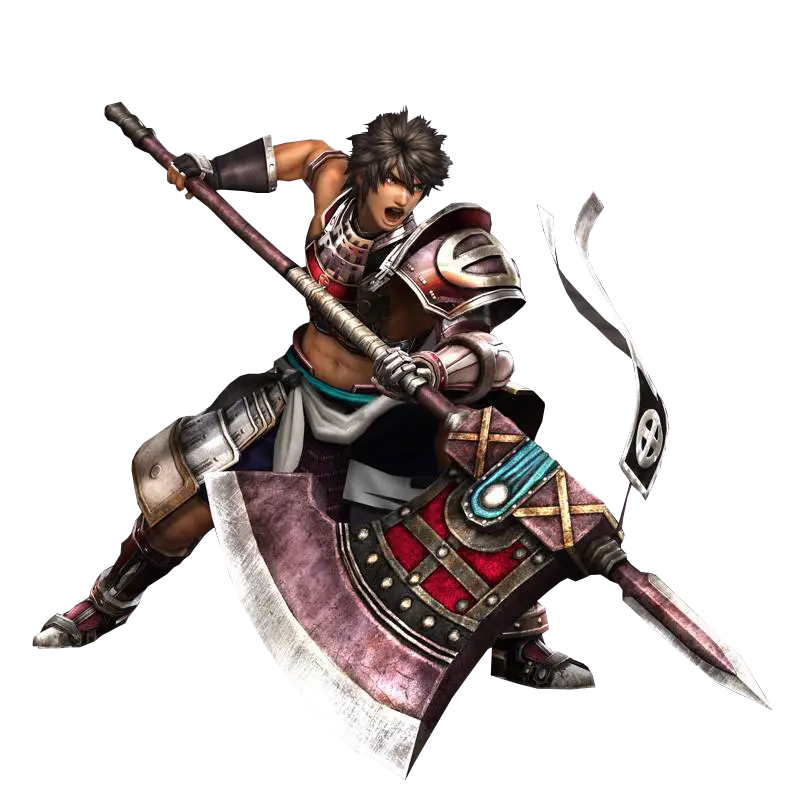 Fantasy Male Warrior with Battle Axe