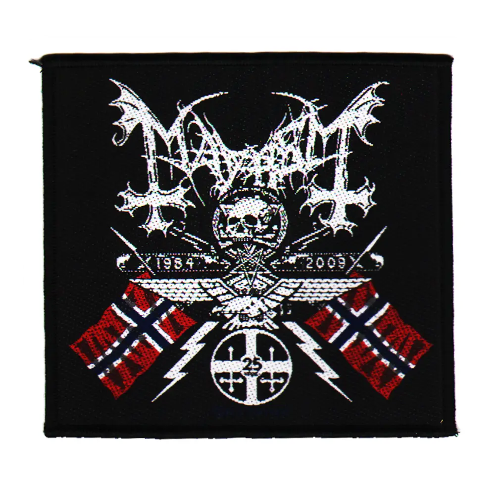 Mayhem Band Patch
