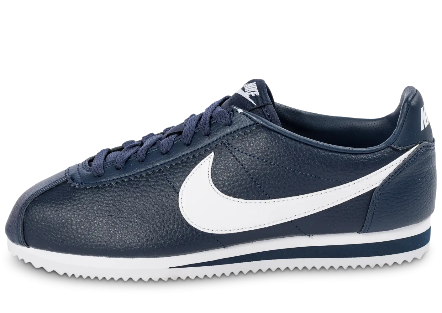 Classic Nike Cortez Navy Sneakers