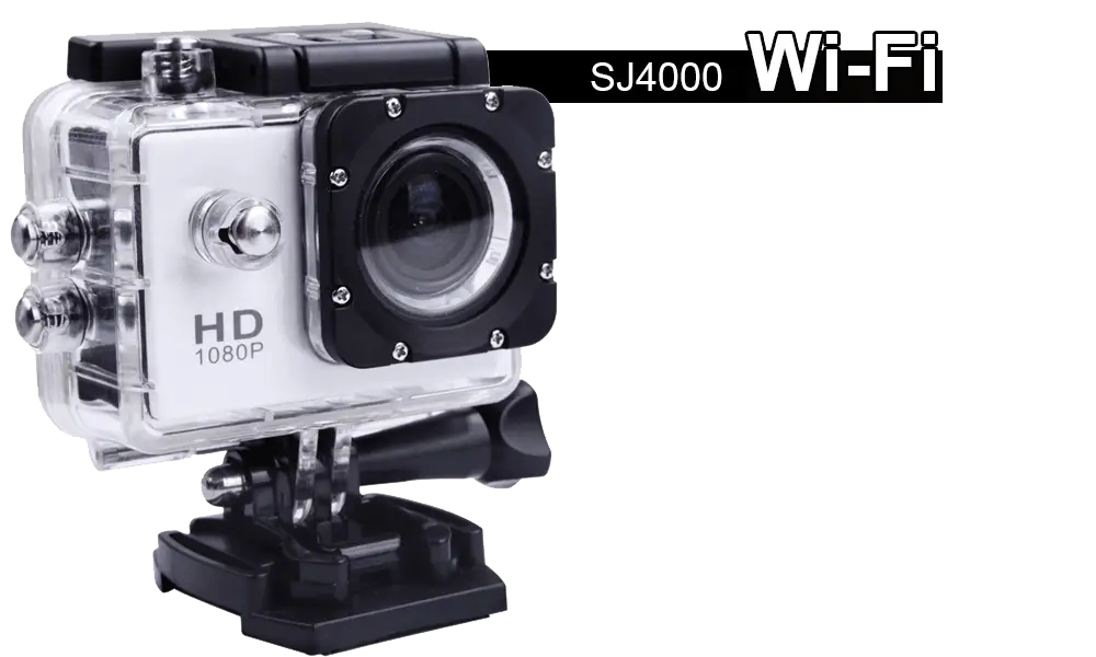 SJ4000 Wi-Fi Action Camera