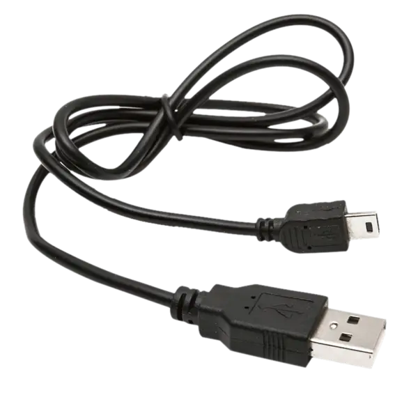 Black USB Cable for Devices