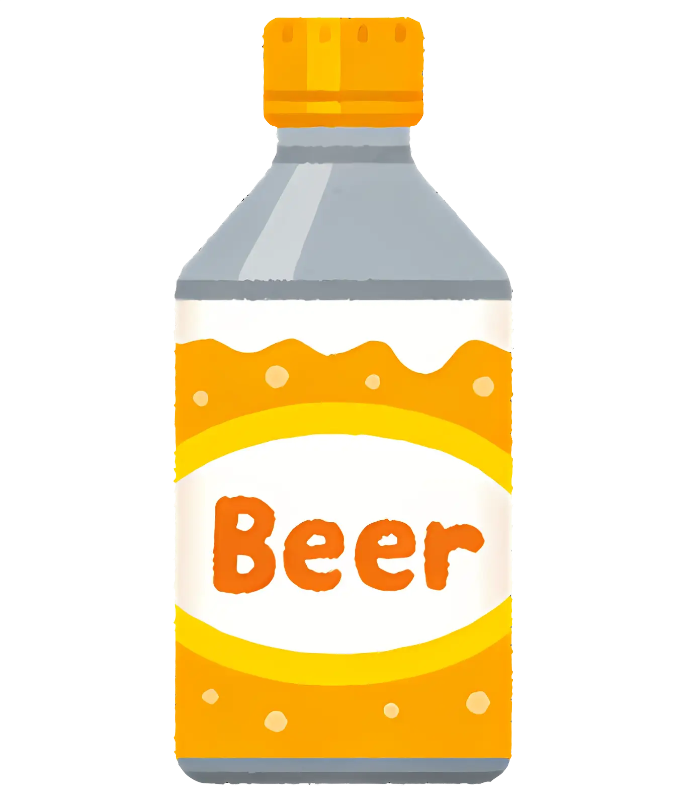 Single Beer Bottle