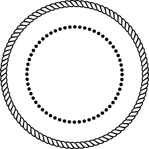 Rope Circle Frame