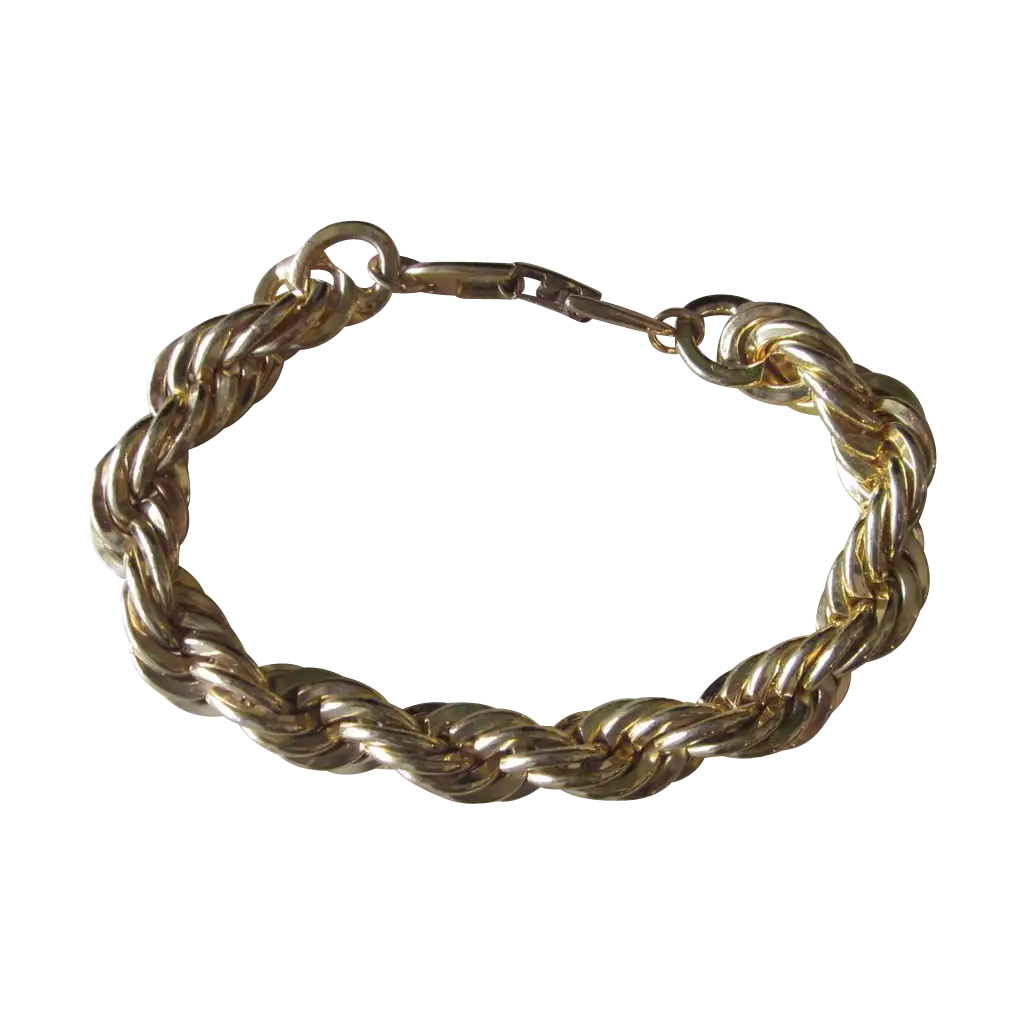 Elegant Gold Bracelet
