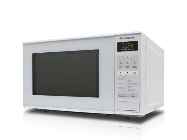 White Modern Microwave Appliance
