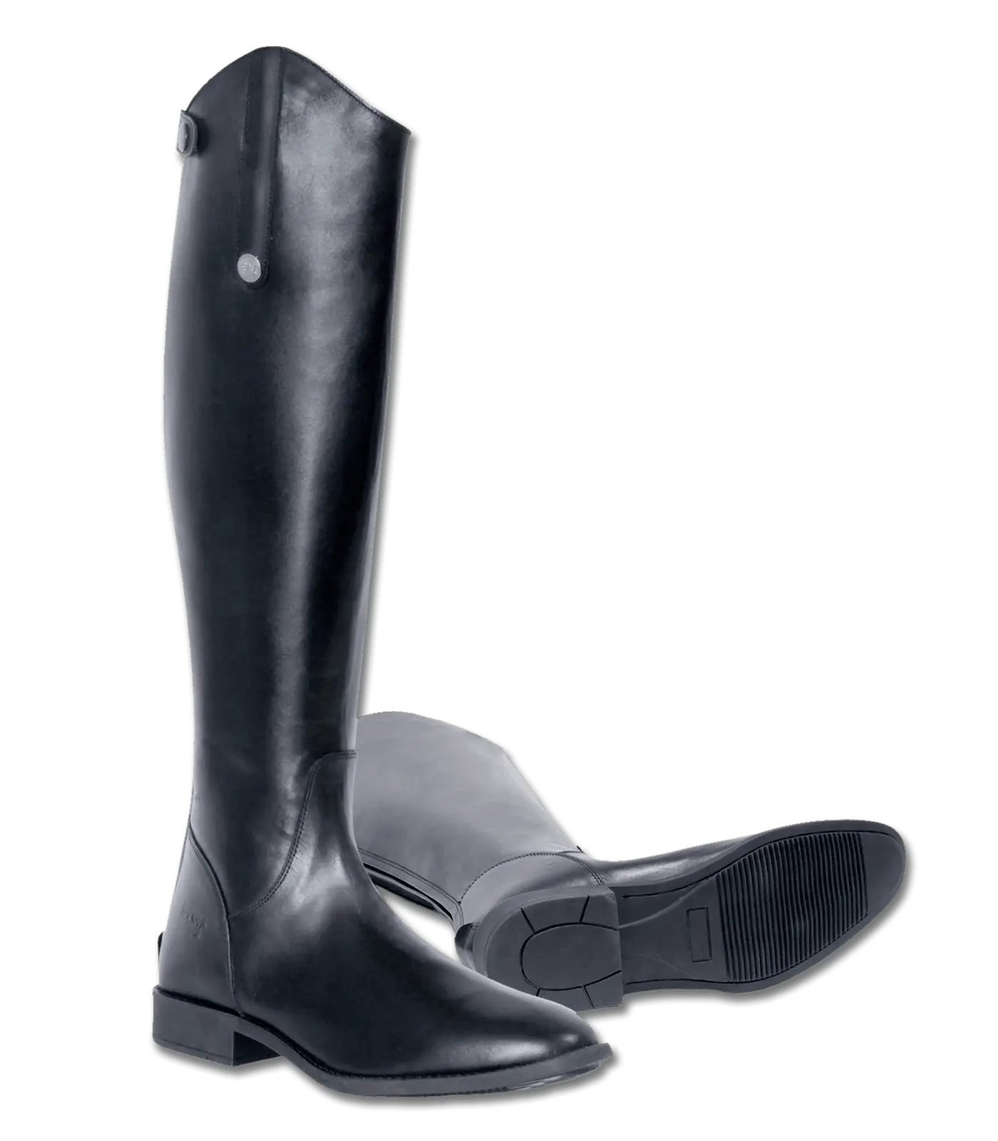 Black Riding Boots for Equestrian Use